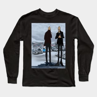 The Lurking Car Salesman Long Sleeve T-Shirt